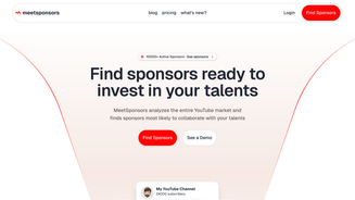 Meet Sponsors 截图