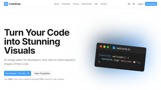 CodeSnap 截图