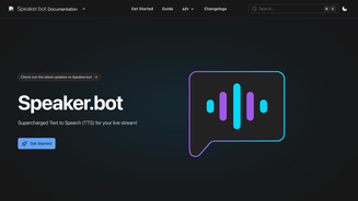 Speaker Bot 截图